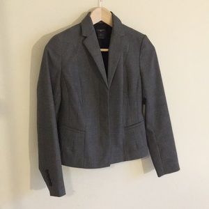 2P Ann Taylor Petite blazer coat